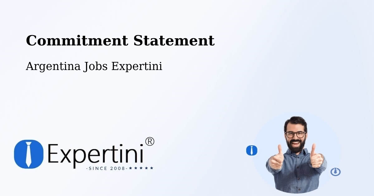 Corporate Commitment – Jesús María - Argentina Jobs Expertini