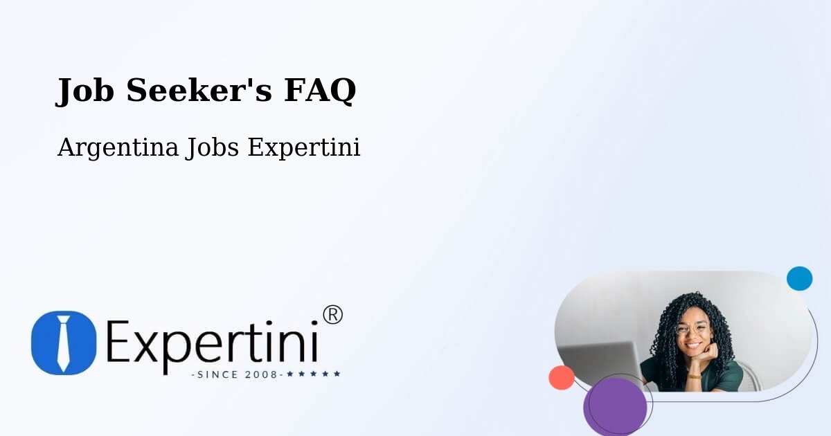 Job Seeker FAQ – Jesús María - Argentina Jobs Expertini