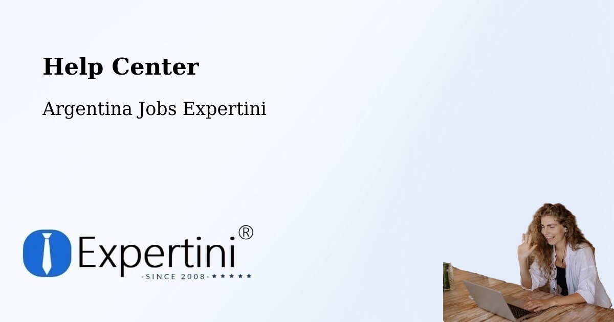Help Center – Jesús María - Argentina Jobs Expertini