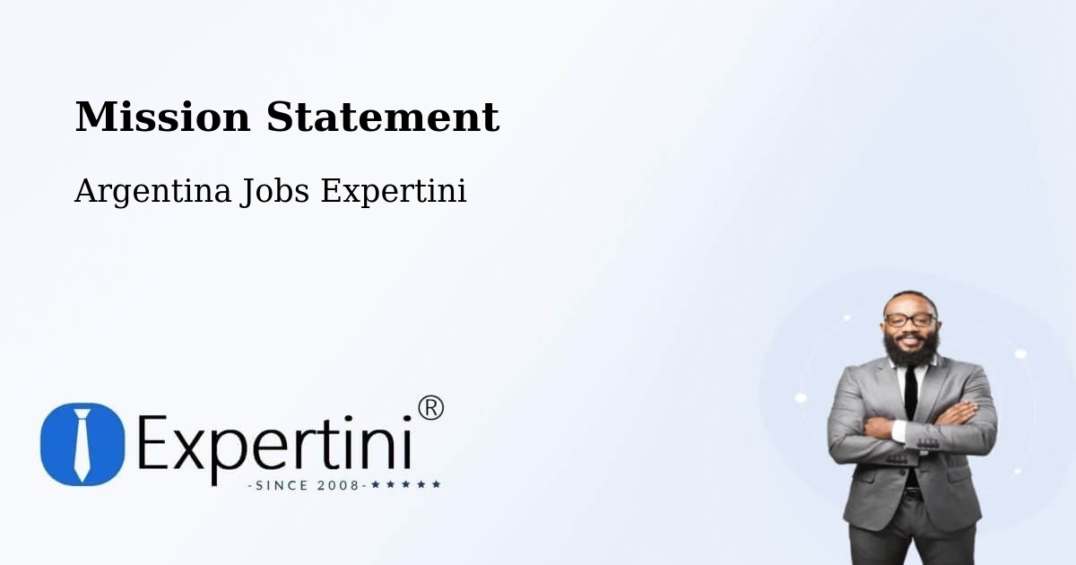 Corporate Mission – Jesús María - Argentina Jobs Expertini