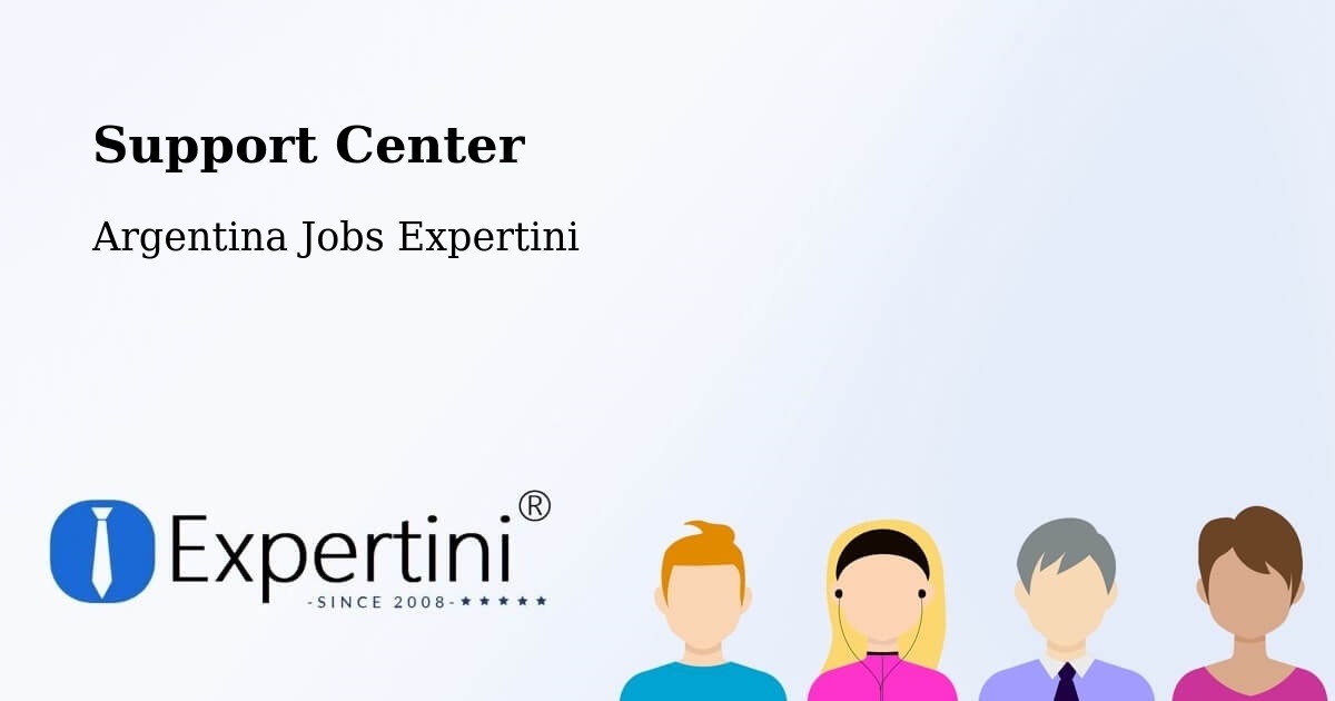 Support Services – Jesús María - Argentina Jobs Expertini